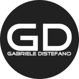 logo rotondo Gabriele Distefano web designer e consulente SEO